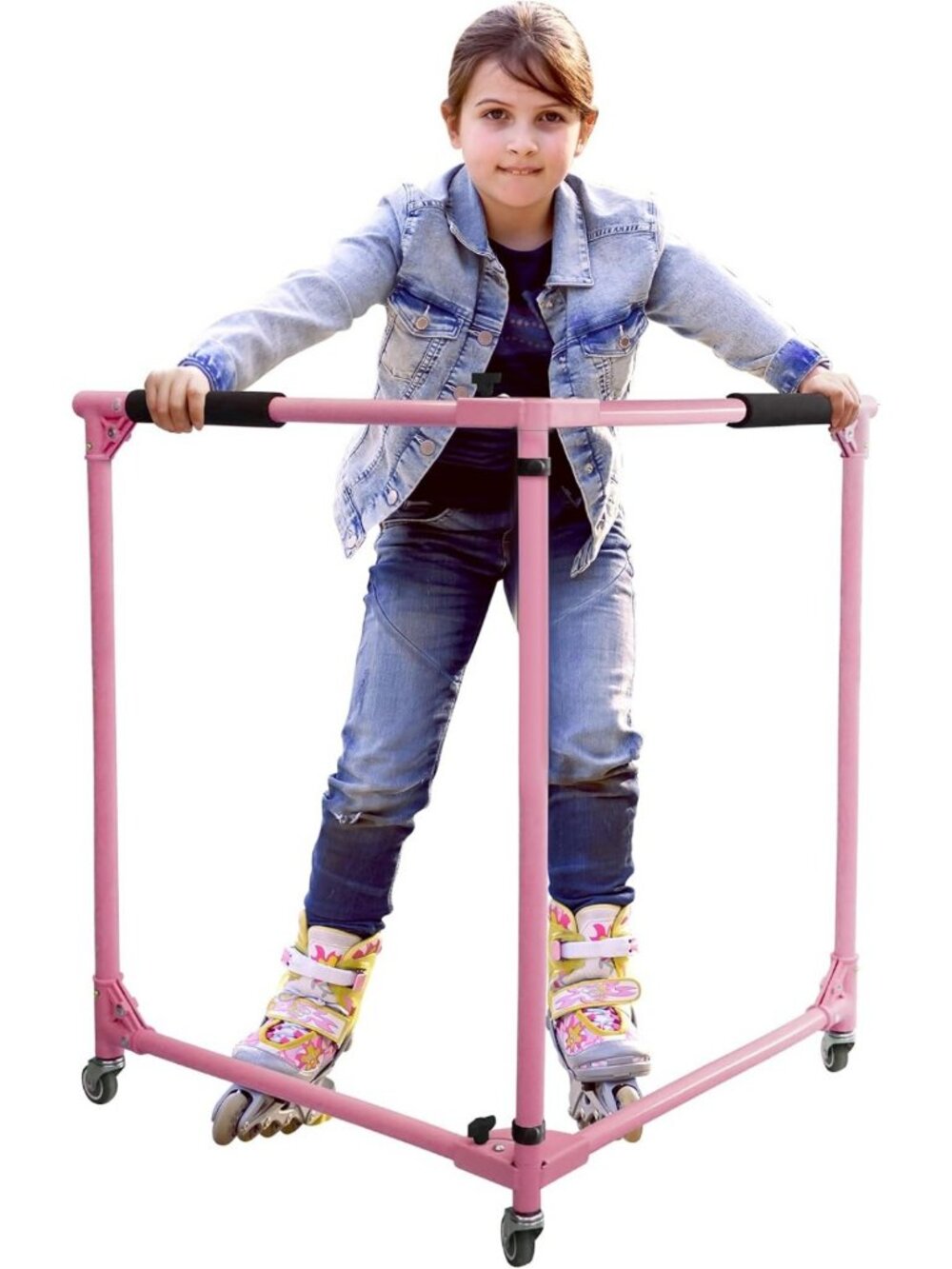 Folding Skater Aid for Kids 30-36" - Roller Skate Trainer for Toddlers